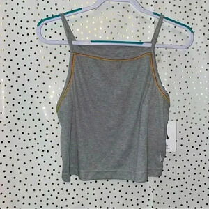 Nike Yoga Grey Top NWT